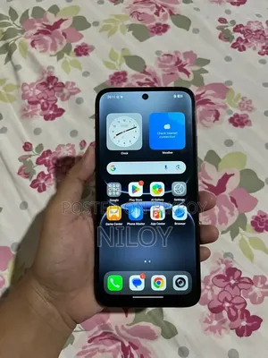 New Infinix 64 GB Black