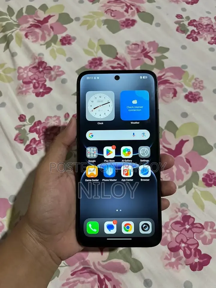 New Infinix 64 GB Black