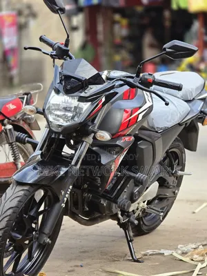 Yamaha FZ 2024 Black