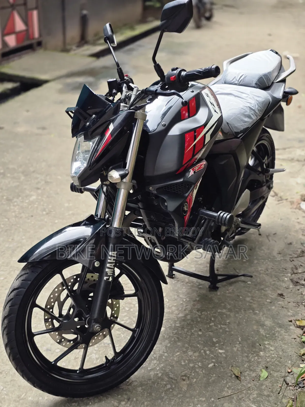 Yamaha FZ 2024 Black