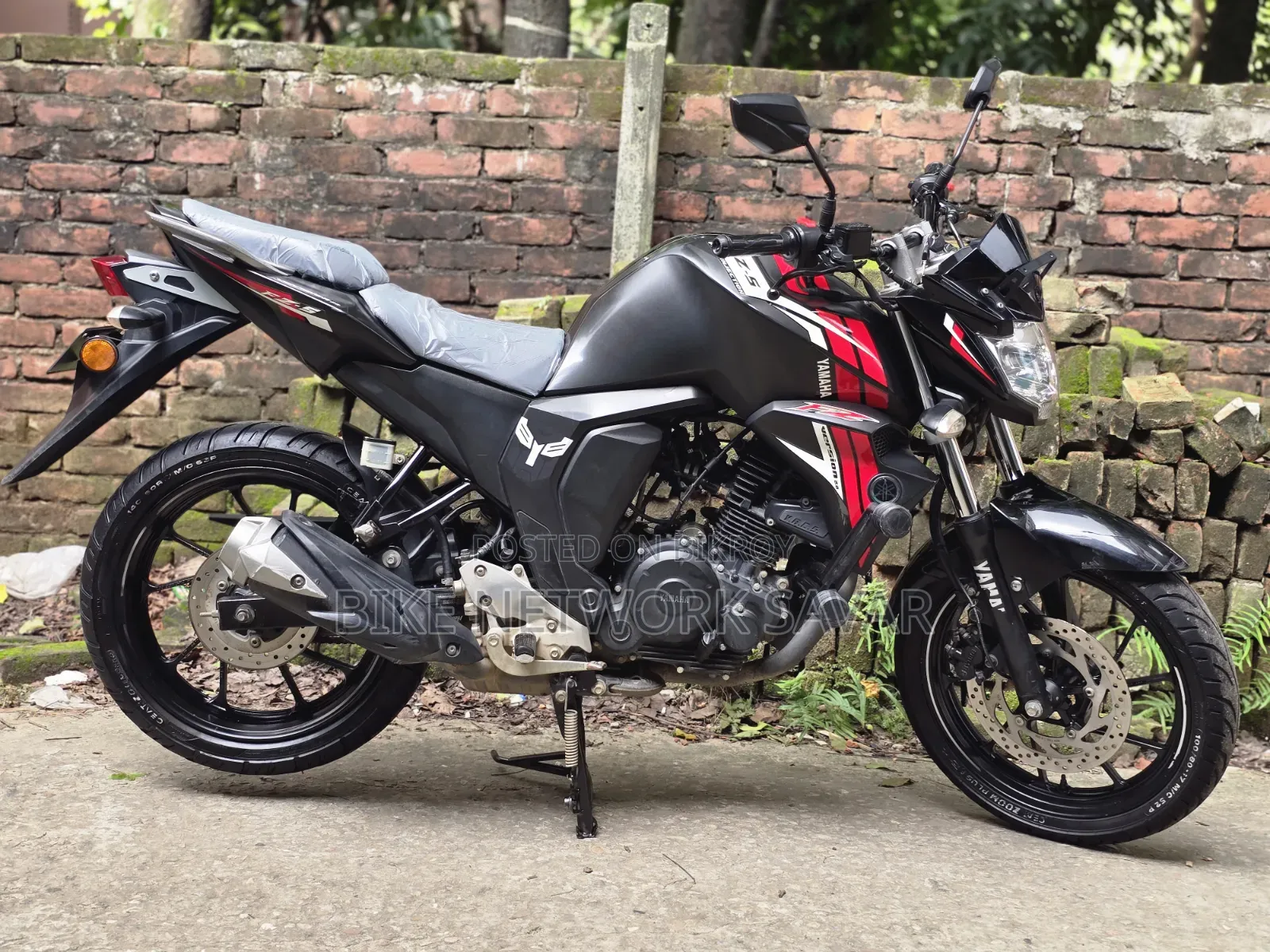 Yamaha FZ 2024 Black