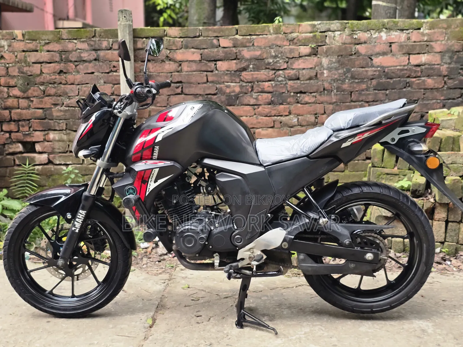 Yamaha FZ 2024 Black