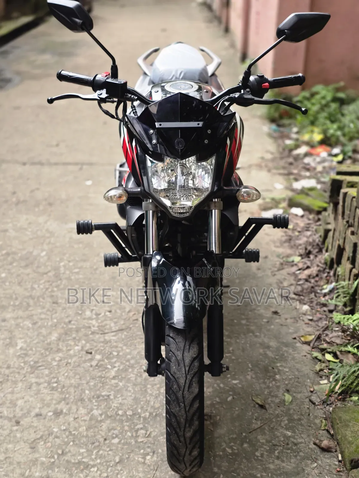 Yamaha FZ 2024 Black
