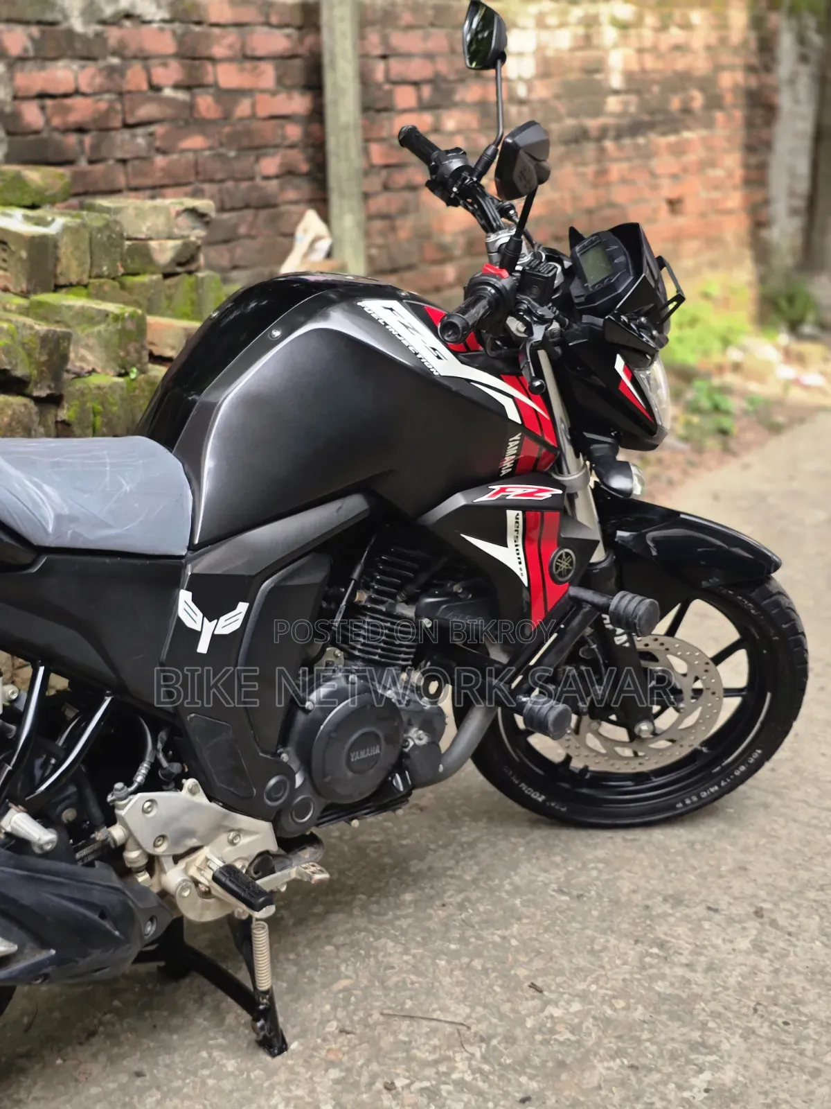 Yamaha FZ 2024 Black