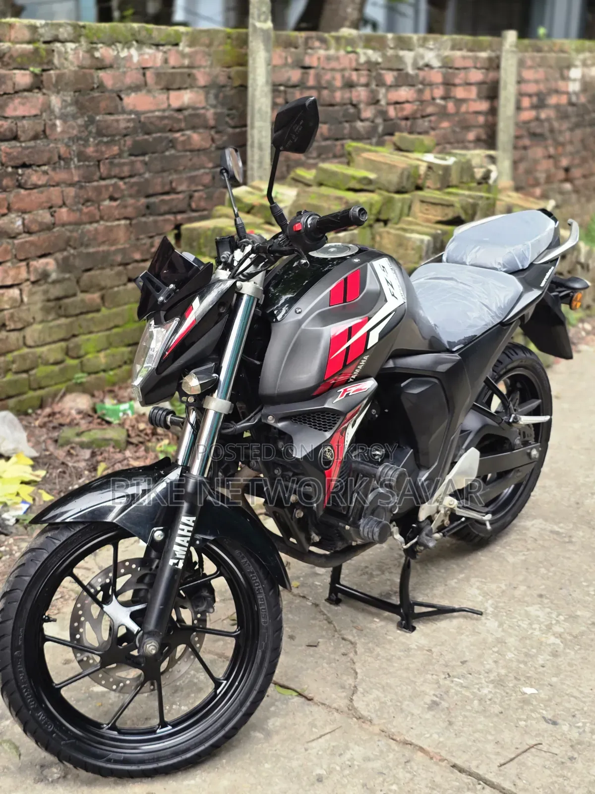 Yamaha FZ 2024 Black