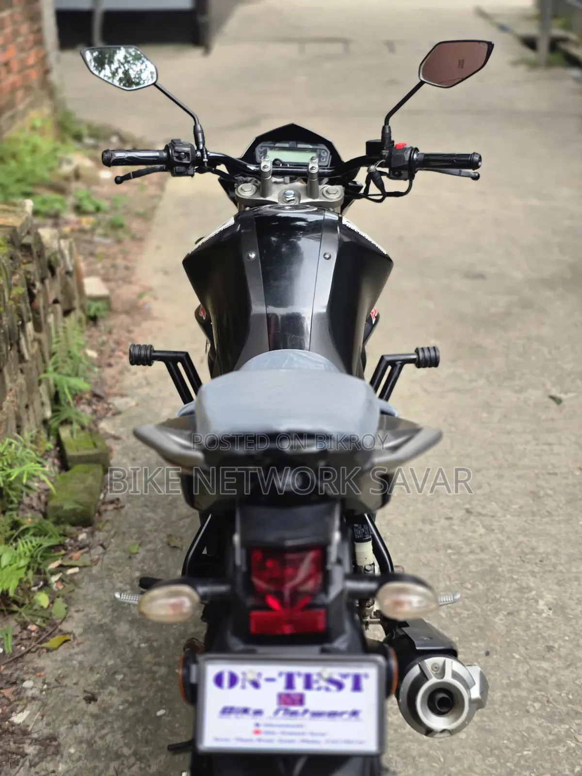 Yamaha FZ 2024 Black