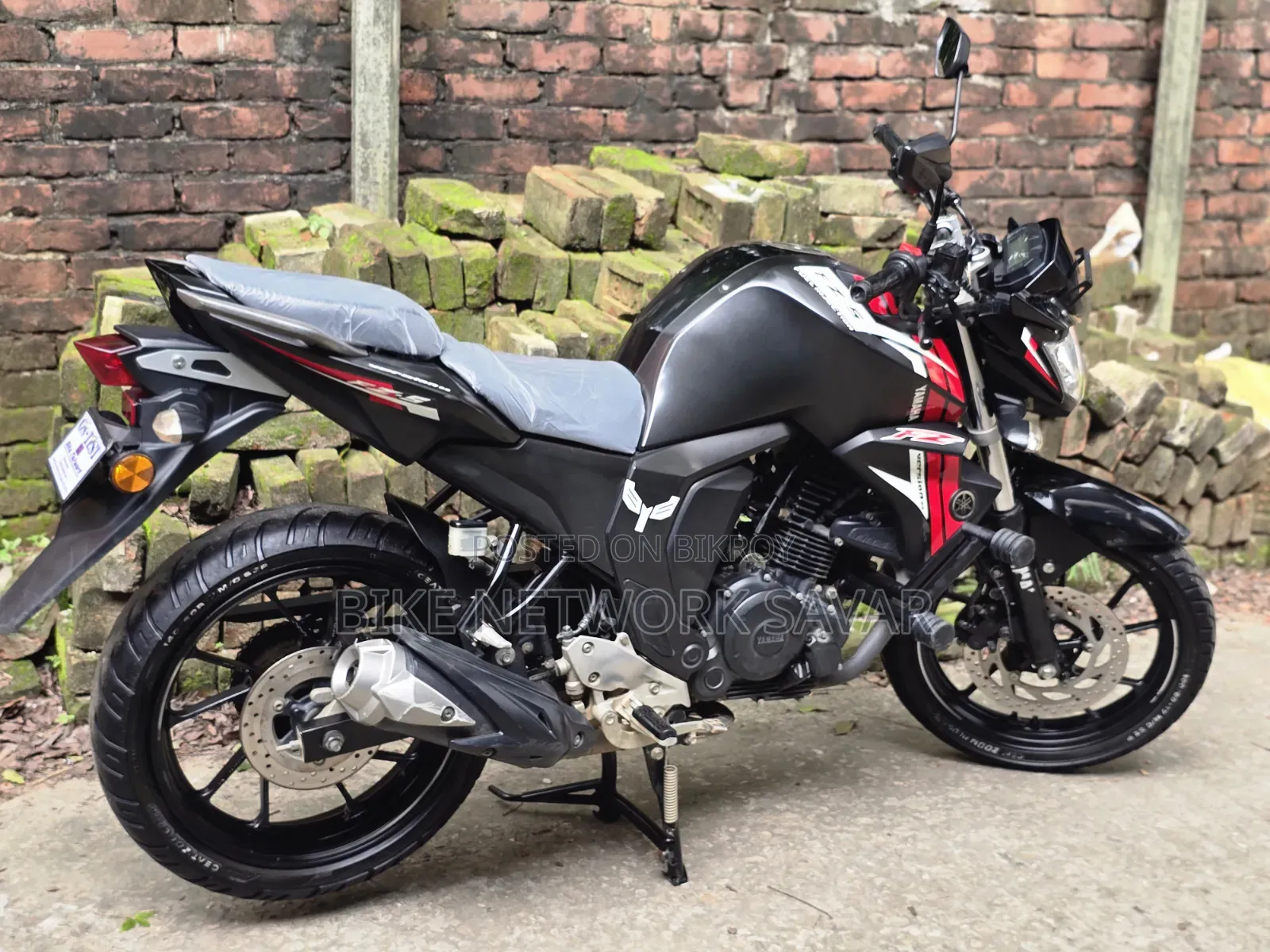 Yamaha FZ 2024 Black
