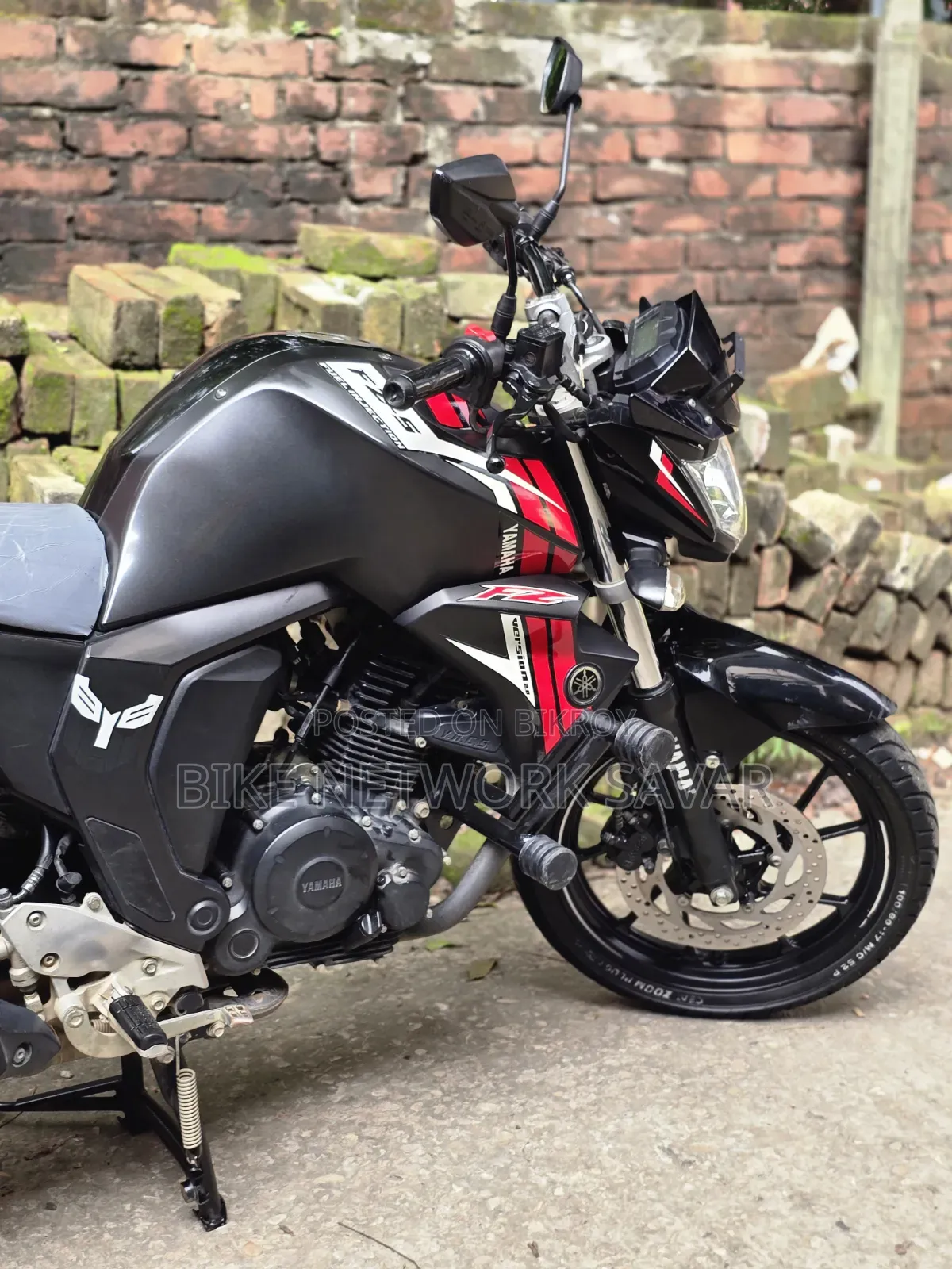 Yamaha FZ 2024 Black