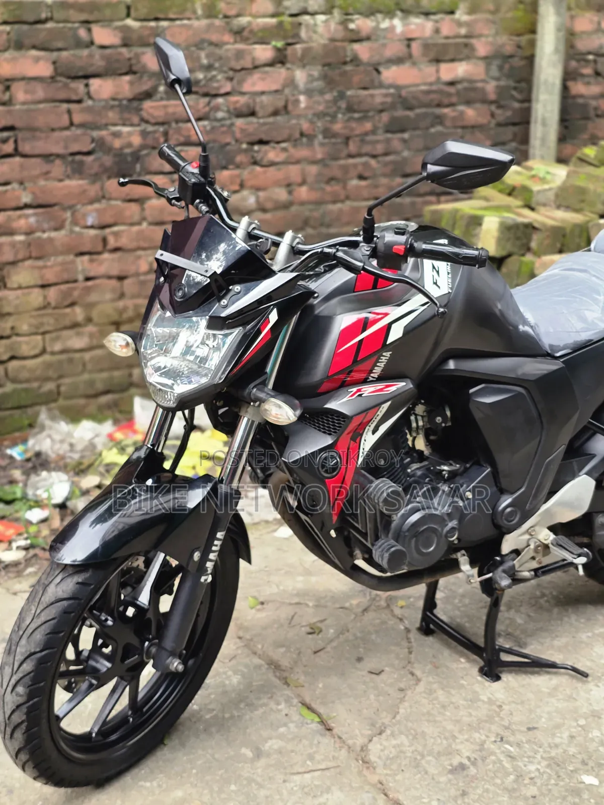 Yamaha FZ 2024 Black