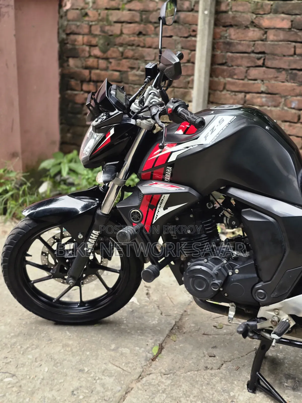Yamaha FZ 2024 Black