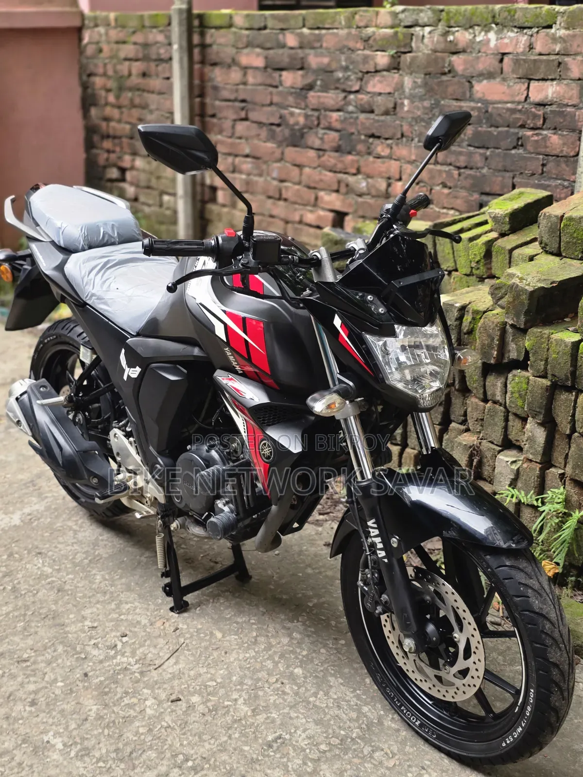 Yamaha FZ 2024 Black