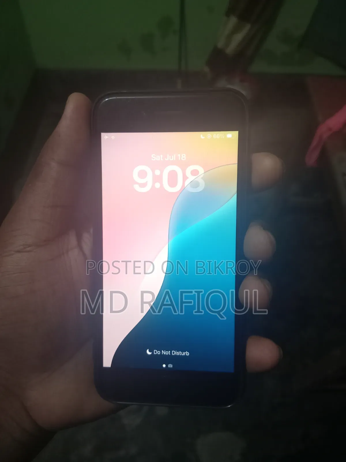 Apple iPhone SE (2022) 64 GB Black