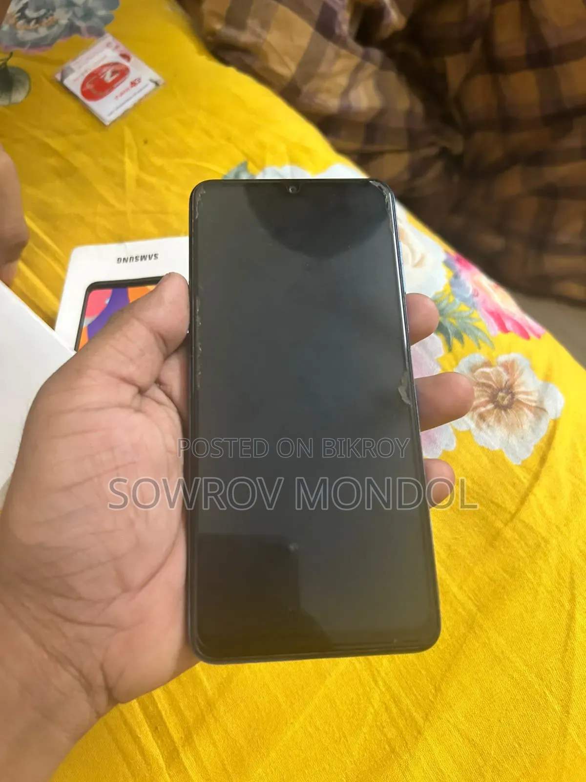 Samsung Galaxy F22 128 GB Blue