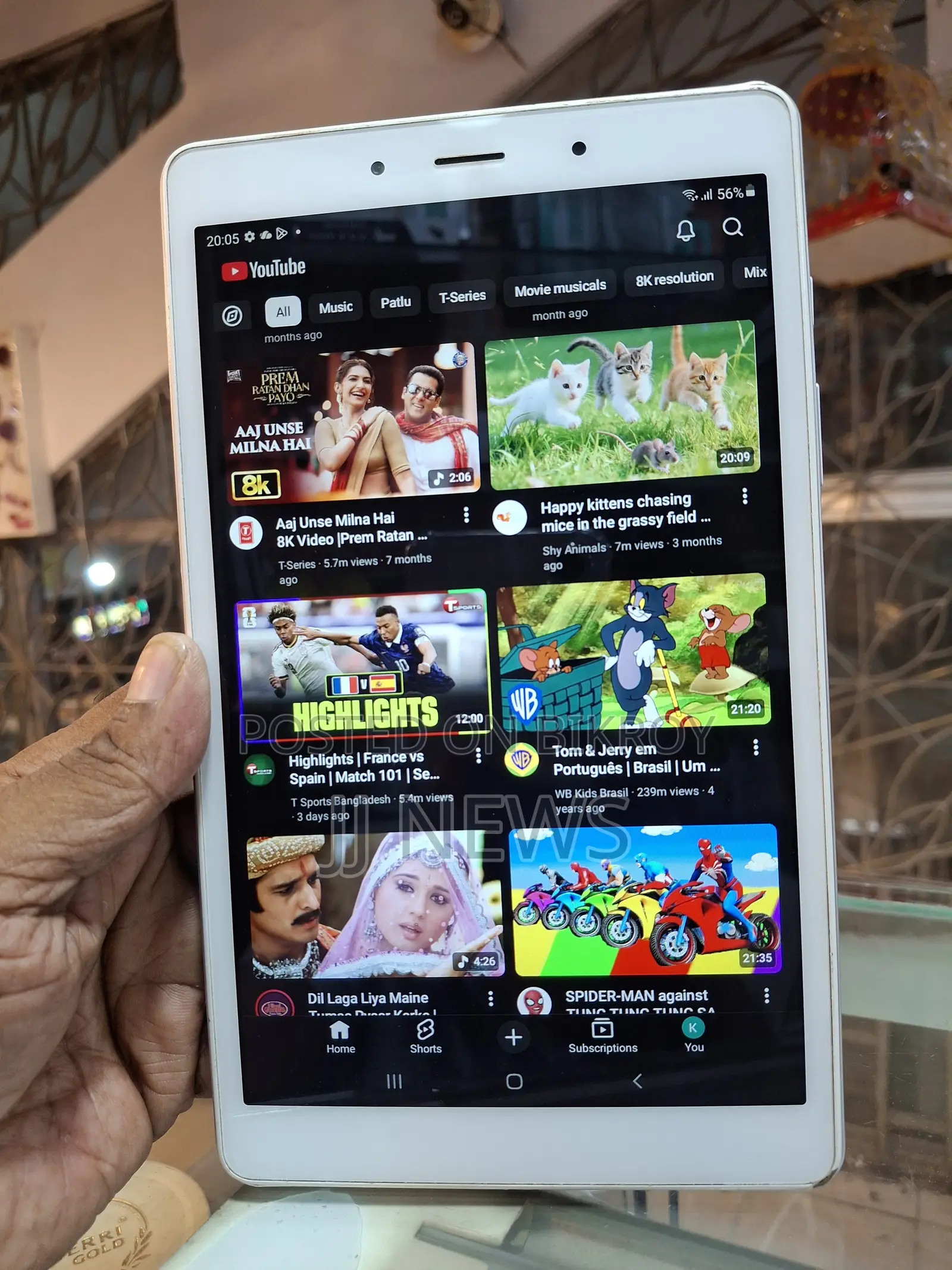 Samsung Galaxy Tab a 8.0 (2019) 32 GB White