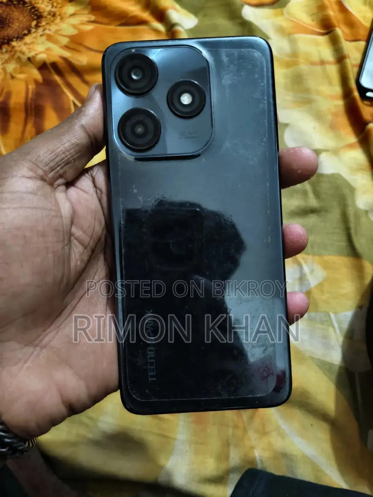 Tecno Spark 10C 128 GB Black