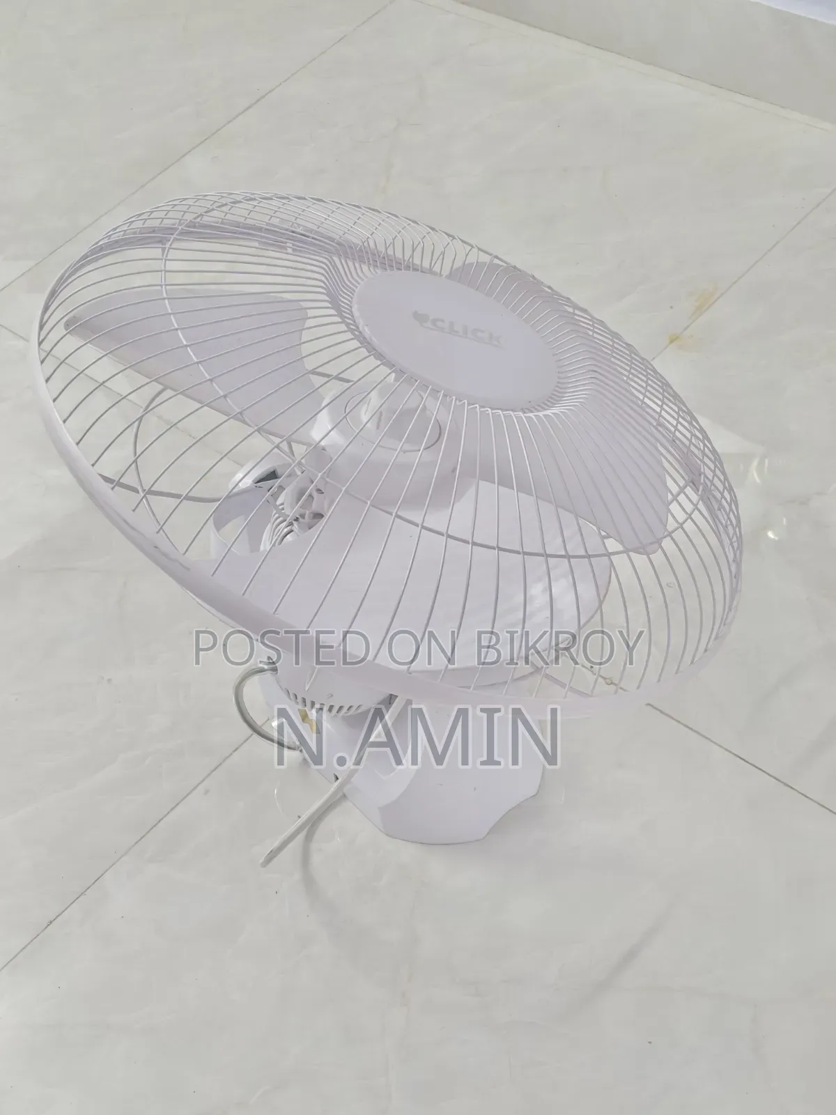 Click Orbit Ceiling Moving Fan, Size: 16 Inch, RMP: 1250, 60W