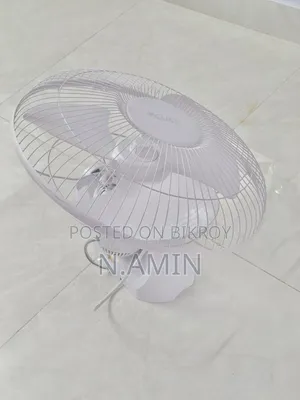 Click Orbit Ceiling Moving Fan, Size: 16 Inch, RMP: 1250, 60W