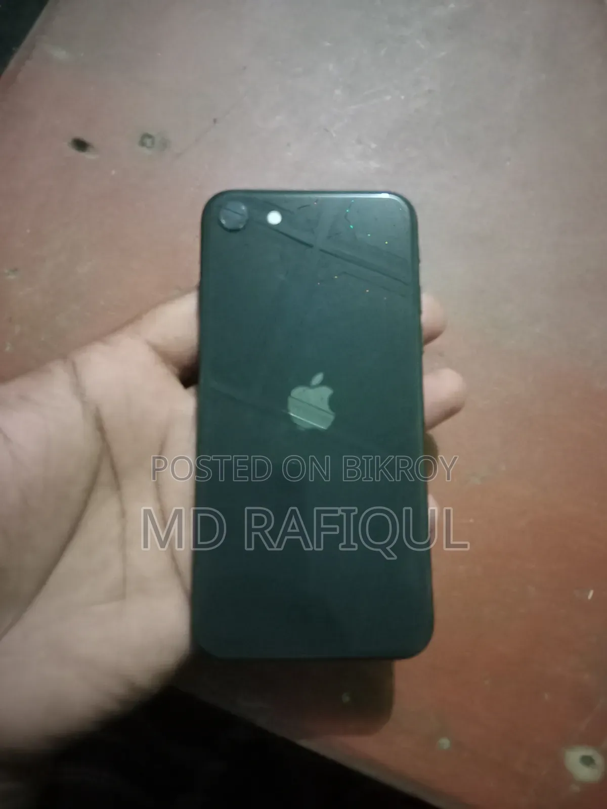 Apple iPhone SE (2022) 64 GB Black