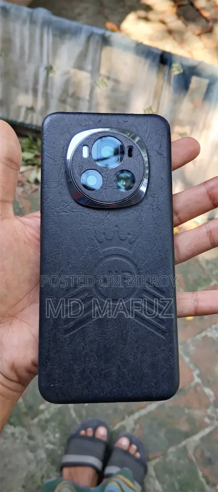 অনার ম্যাজিক৬ ২৫৬ জিবি কালো