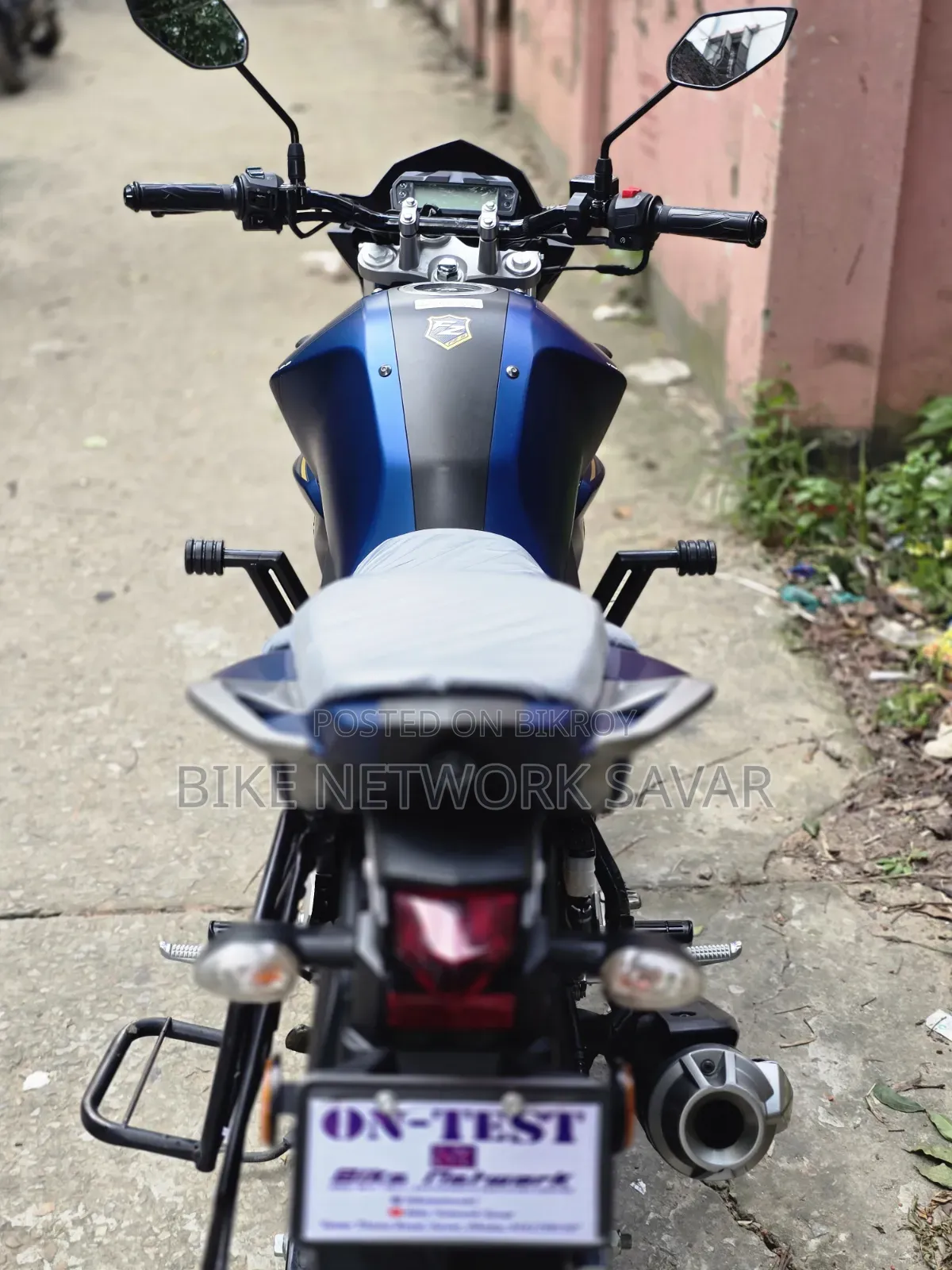 নতুন ইয়ামাহা এফজেড ২০২৬ কালো