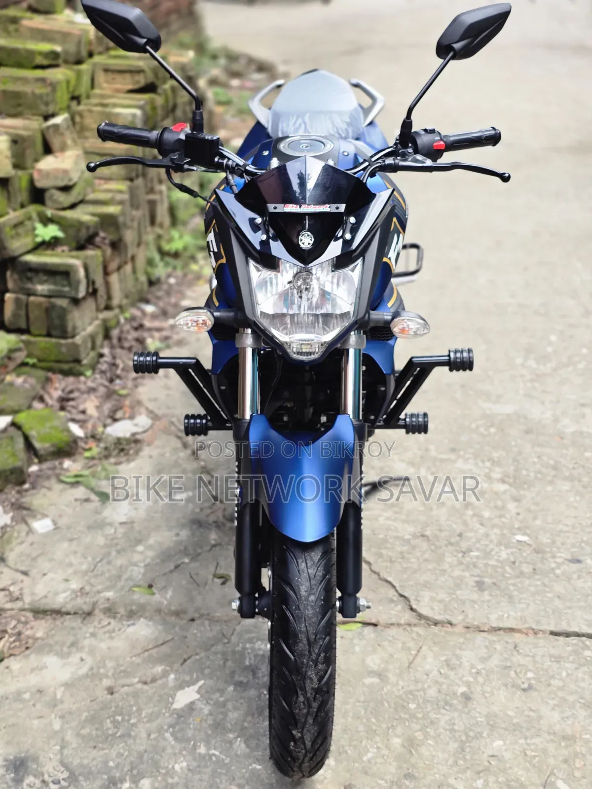 নতুন ইয়ামাহা এফজেড ২০২৬ কালো