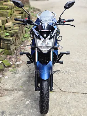 নতুন ইয়ামাহা এফজেড ২০২৬ কালো