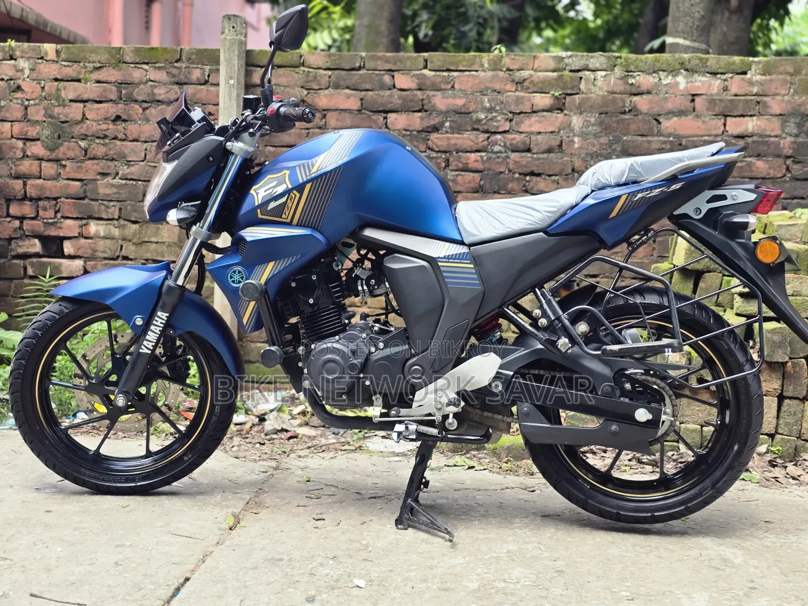 নতুন ইয়ামাহা এফজেড ২০২৬ কালো