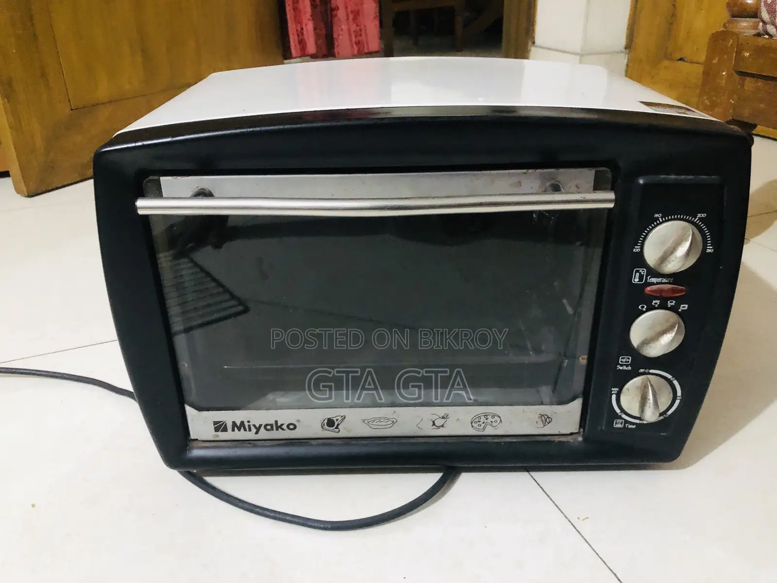 Electric Oven