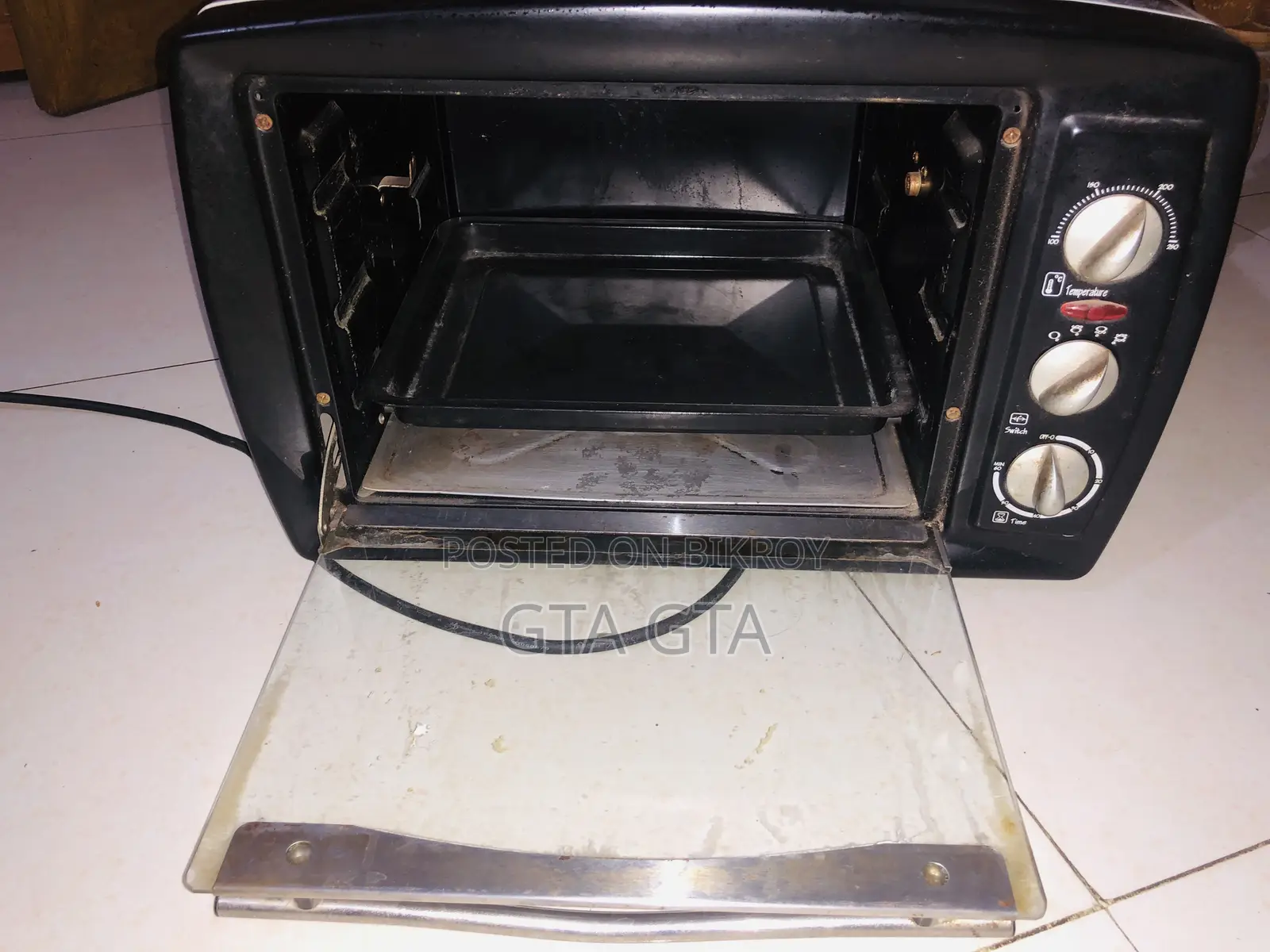Electric Oven