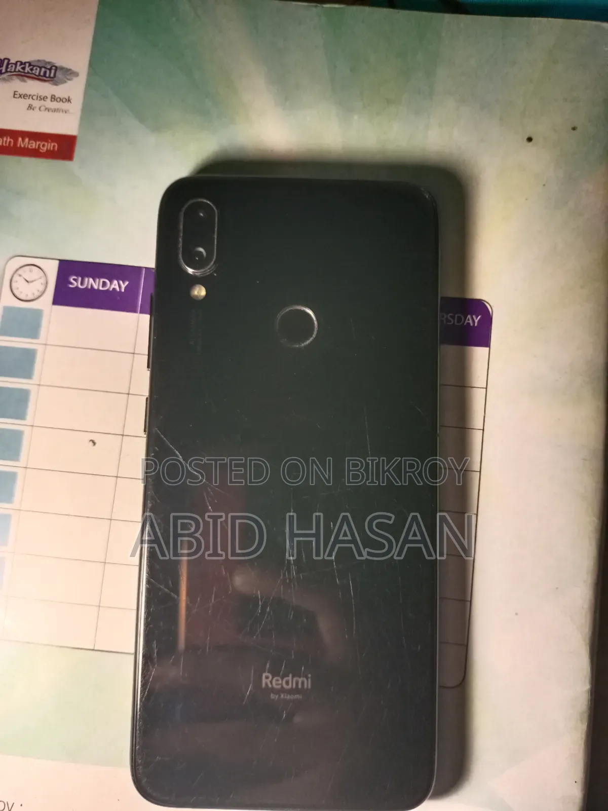 শাওমি রেডমি নোট ৭ প্রো ৬৪ জিবি কালো