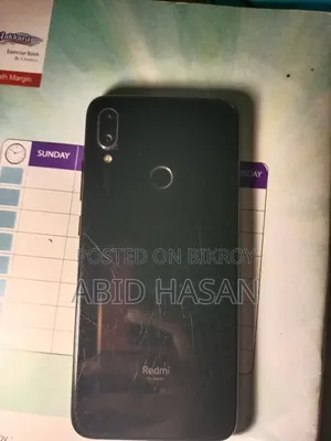 শাওমি রেডমি নোট ৭ প্রো ৬৪ জিবি কালো