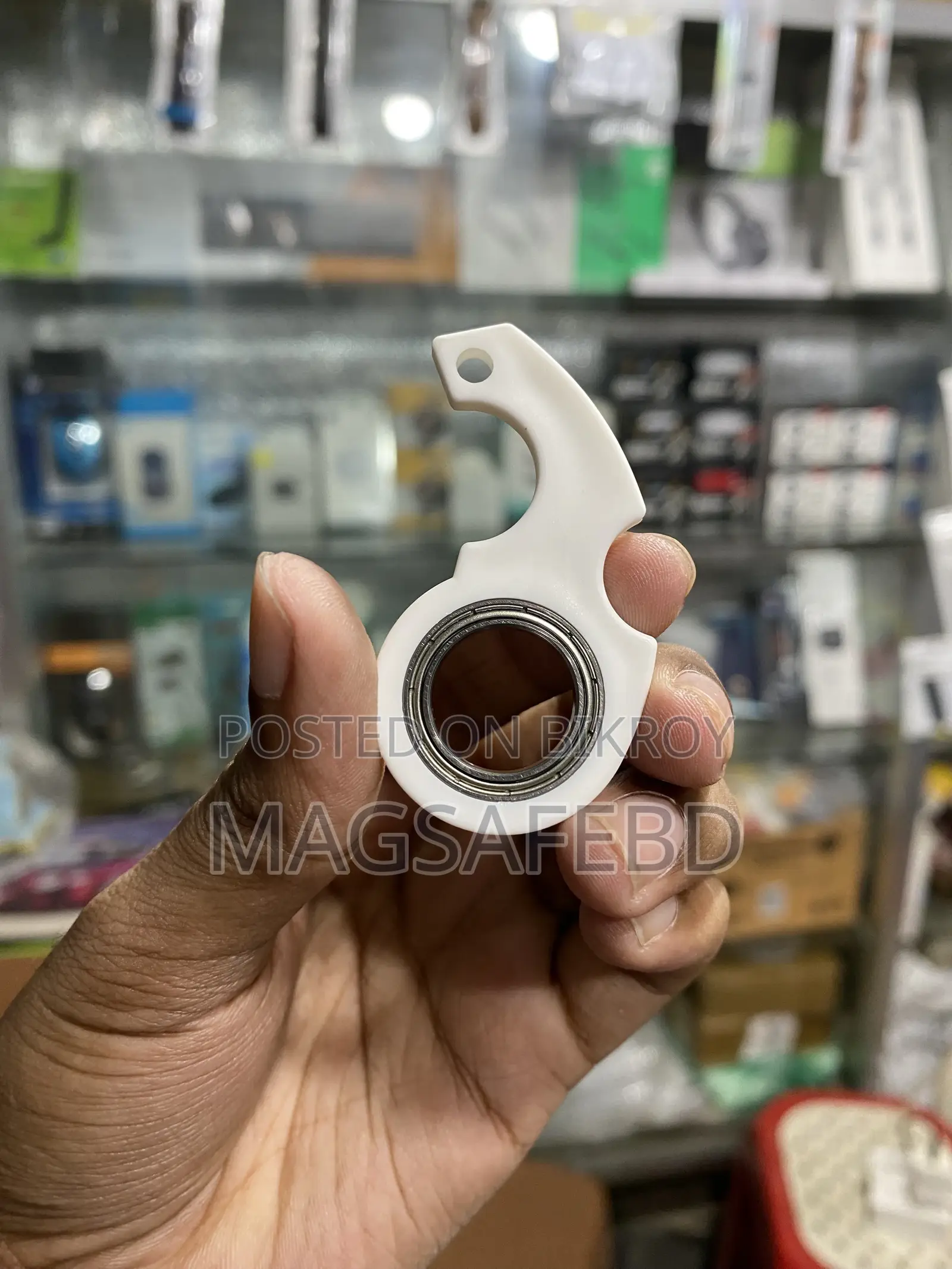 Karambit Keychain Spinner