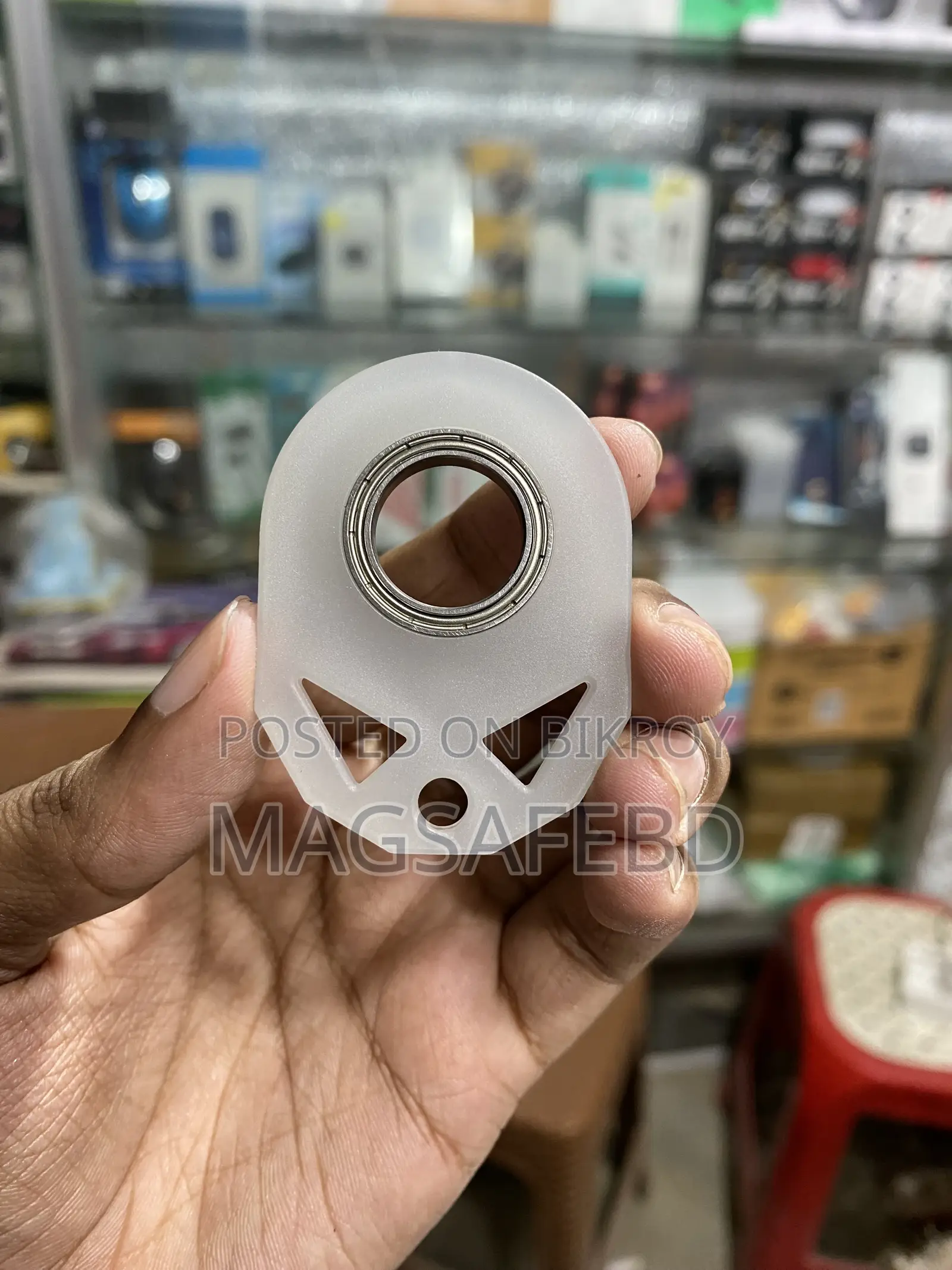 Karambit Keychain Spinner