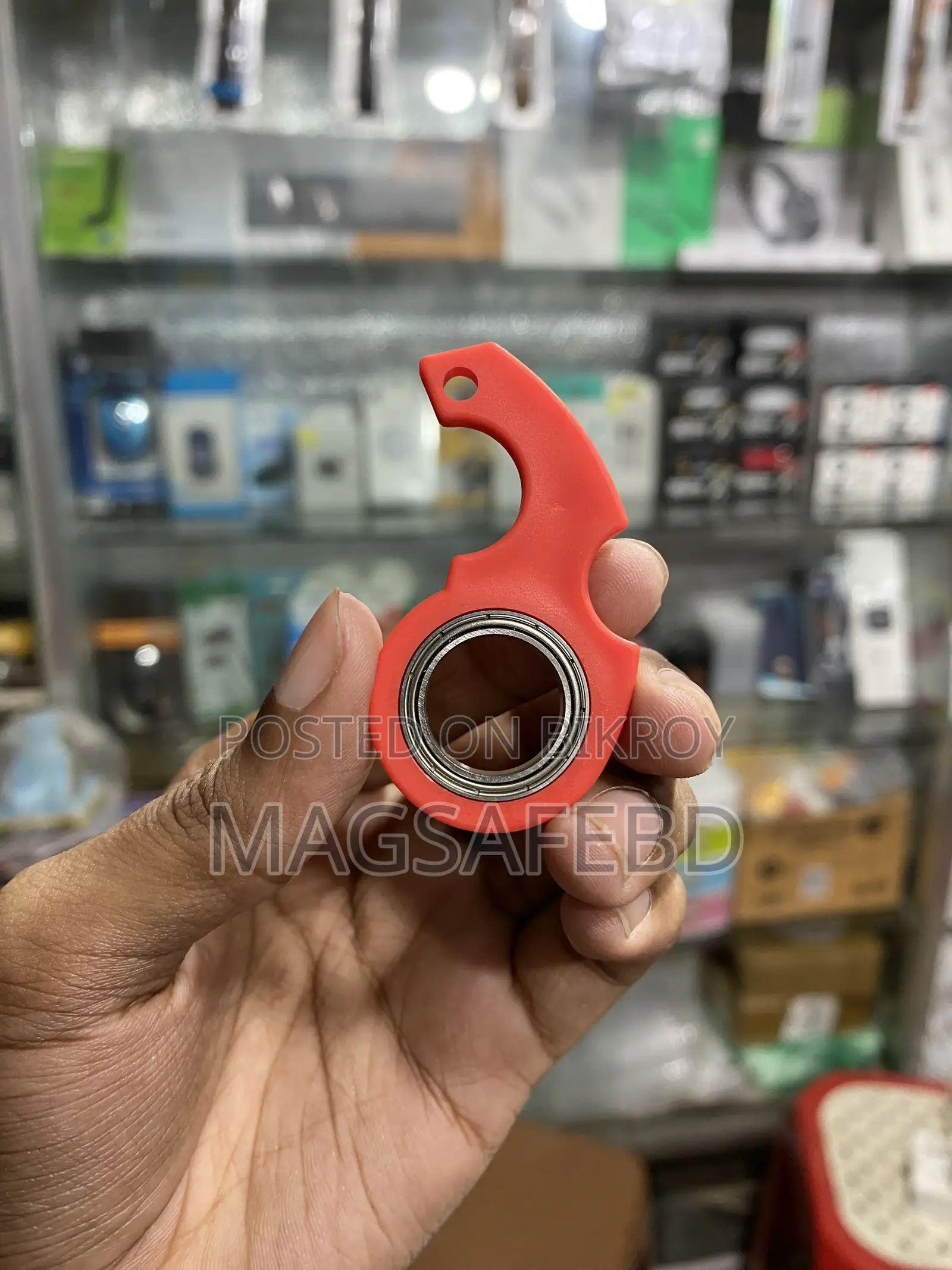 Karambit Keychain Spinner