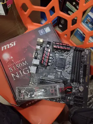 Msi B150m Night Elf Motherboard