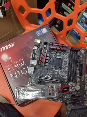 Msi B150m Night Elf Motherboard