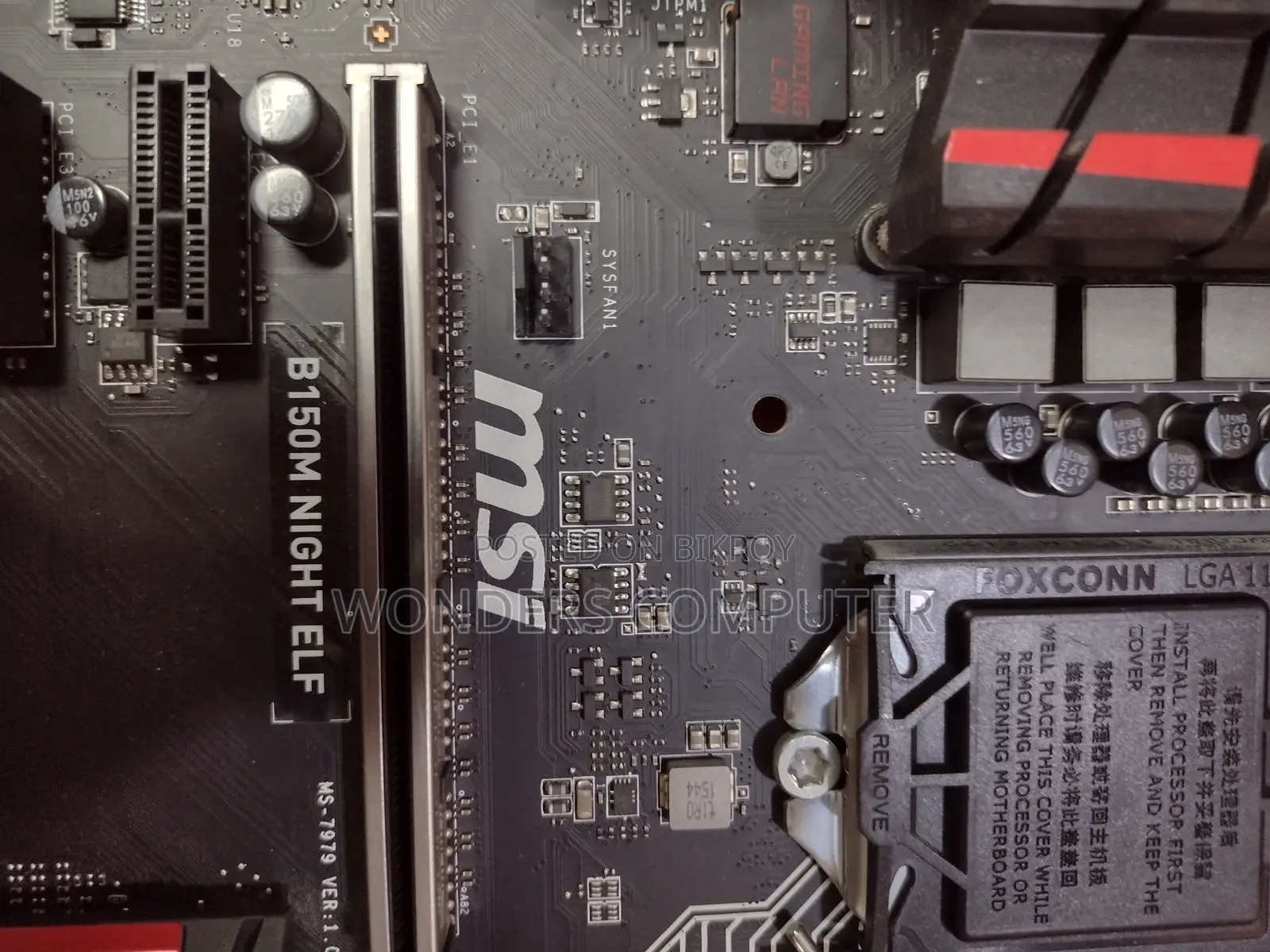 Msi B150m Night Elf Motherboard