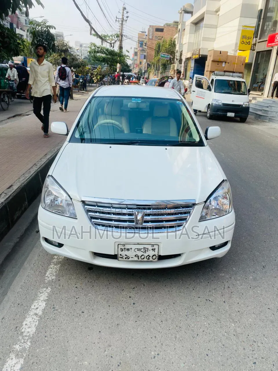 Toyota Premio 2005 White