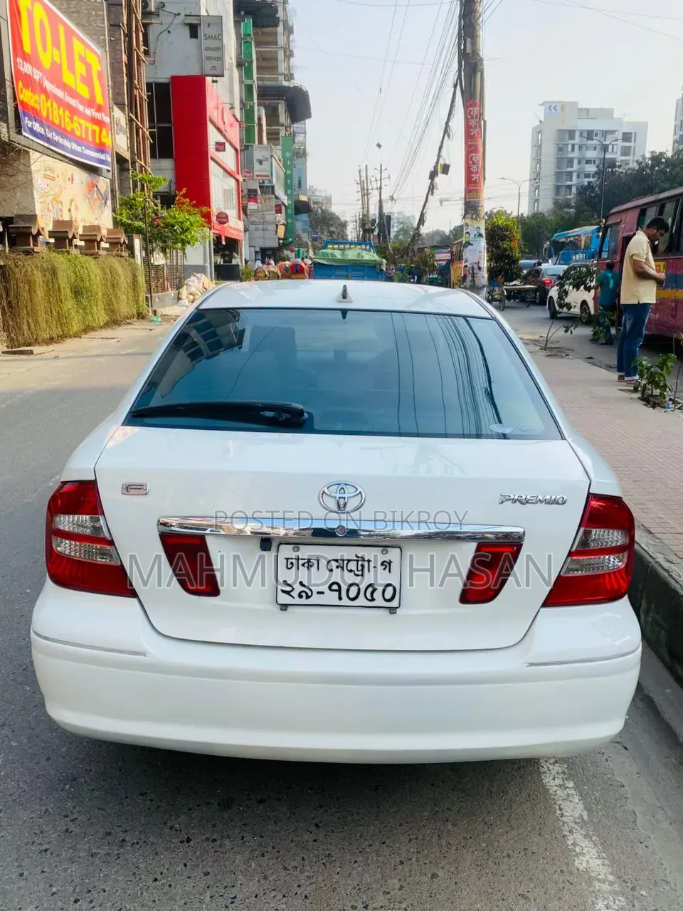 Toyota Premio 2005 White