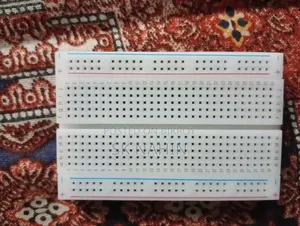 Multimeter and Solderless Breadboard