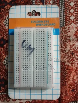 Multimeter and Solderless Breadboard