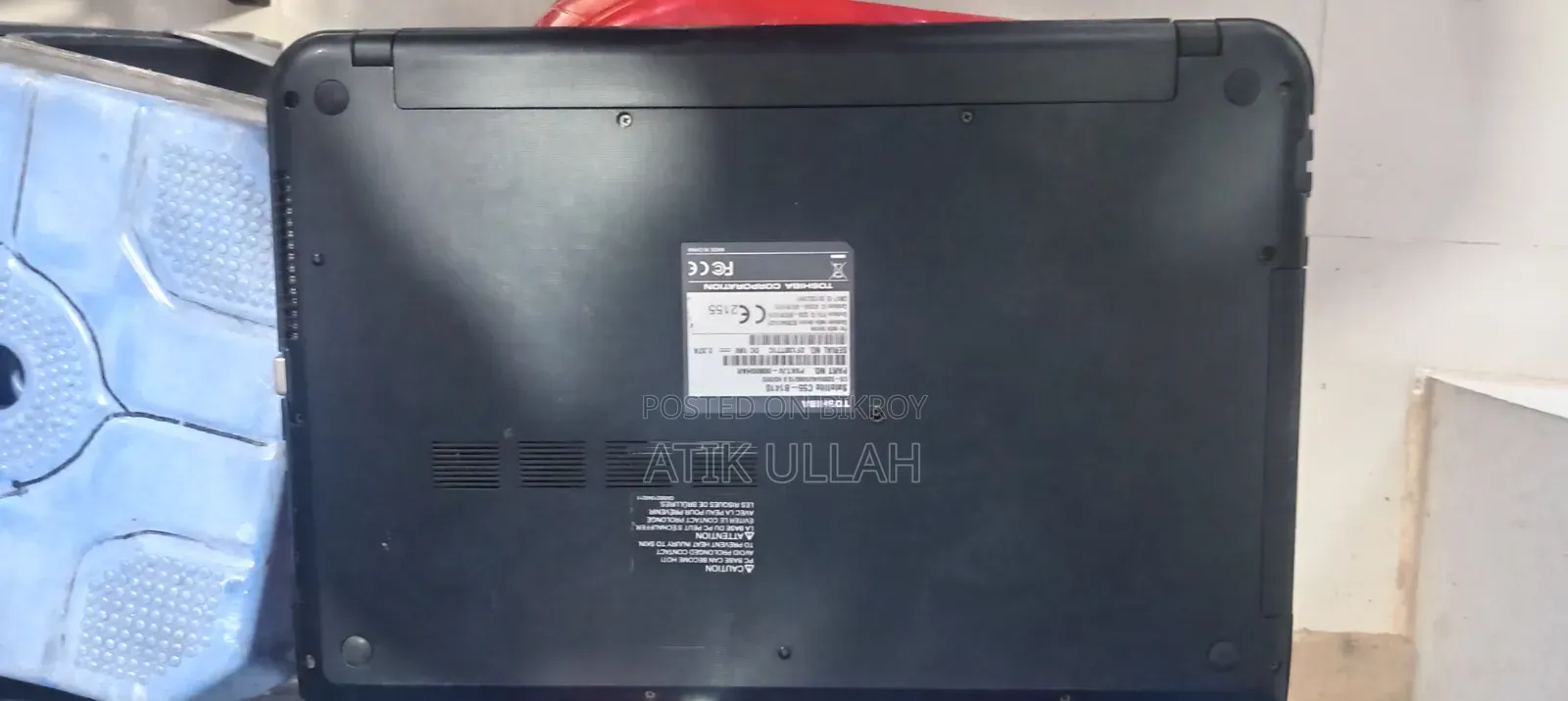 Laptop Toshiba Satellite C55 4GB Intel Core i5 SSD 250GB
