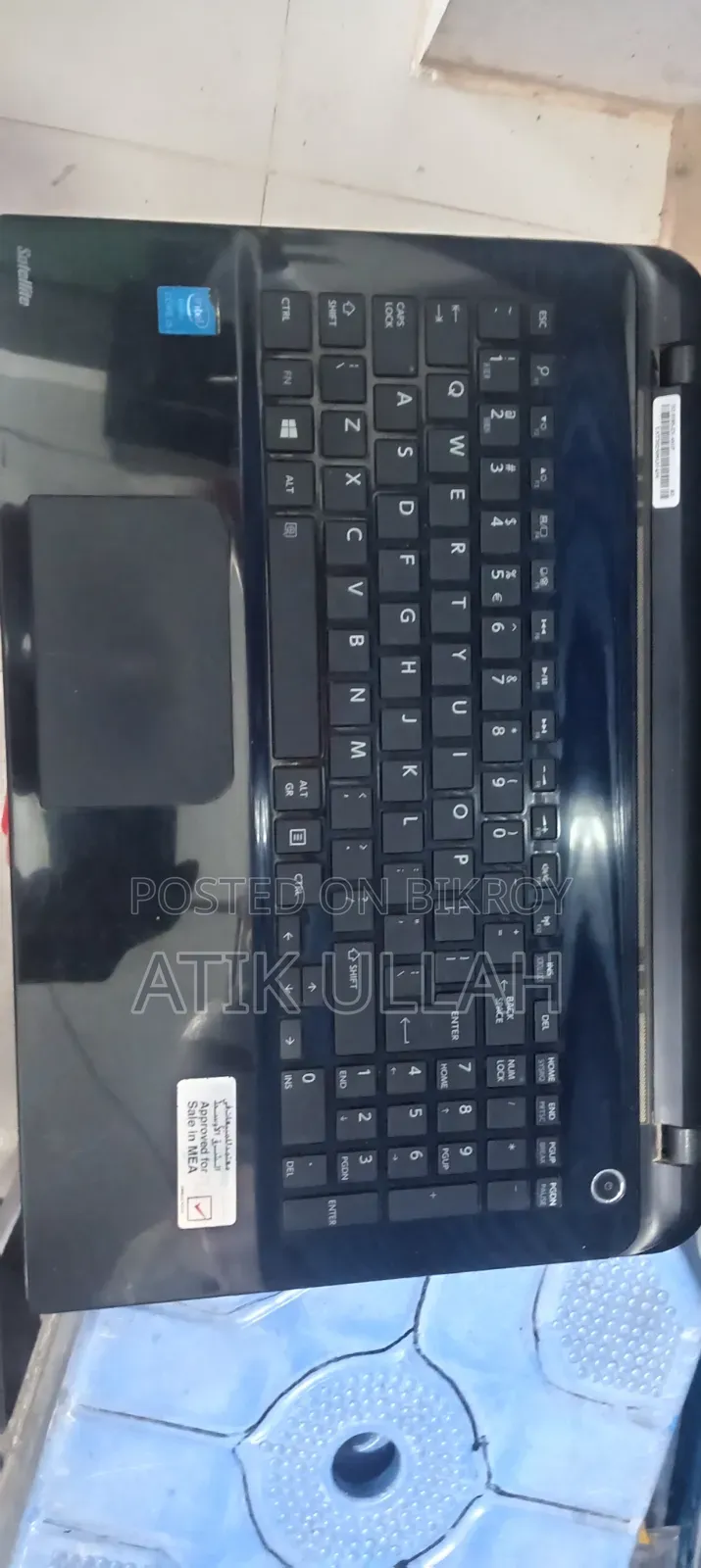 Laptop Toshiba Satellite C55 4GB Intel Core i5 SSD 250GB