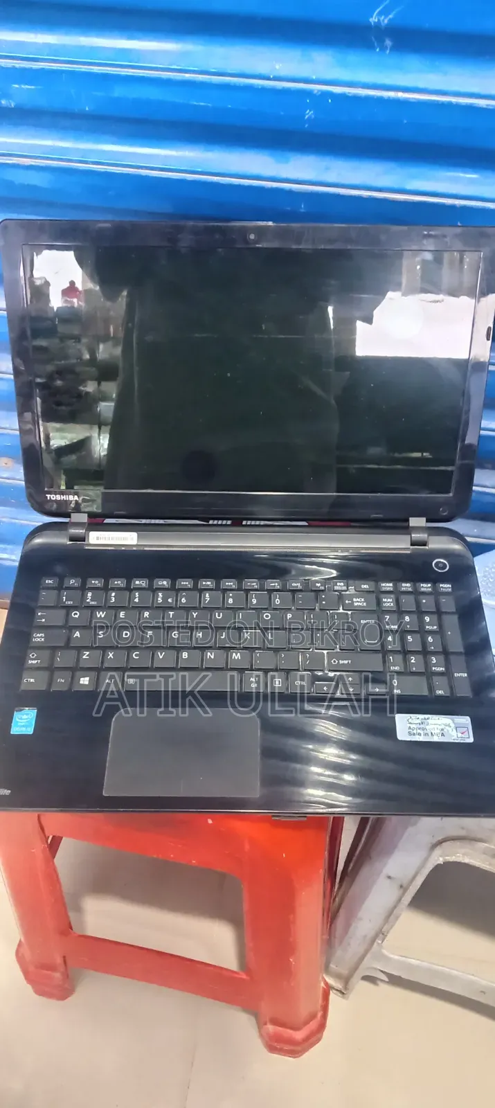Laptop Toshiba Satellite C55 4GB Intel Core i5 SSD 250GB