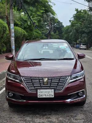 টয়োটা প্রিমিয়ো ১.৫ ফোর হুইল ড্রাইভ ২০১৭ মেরুন