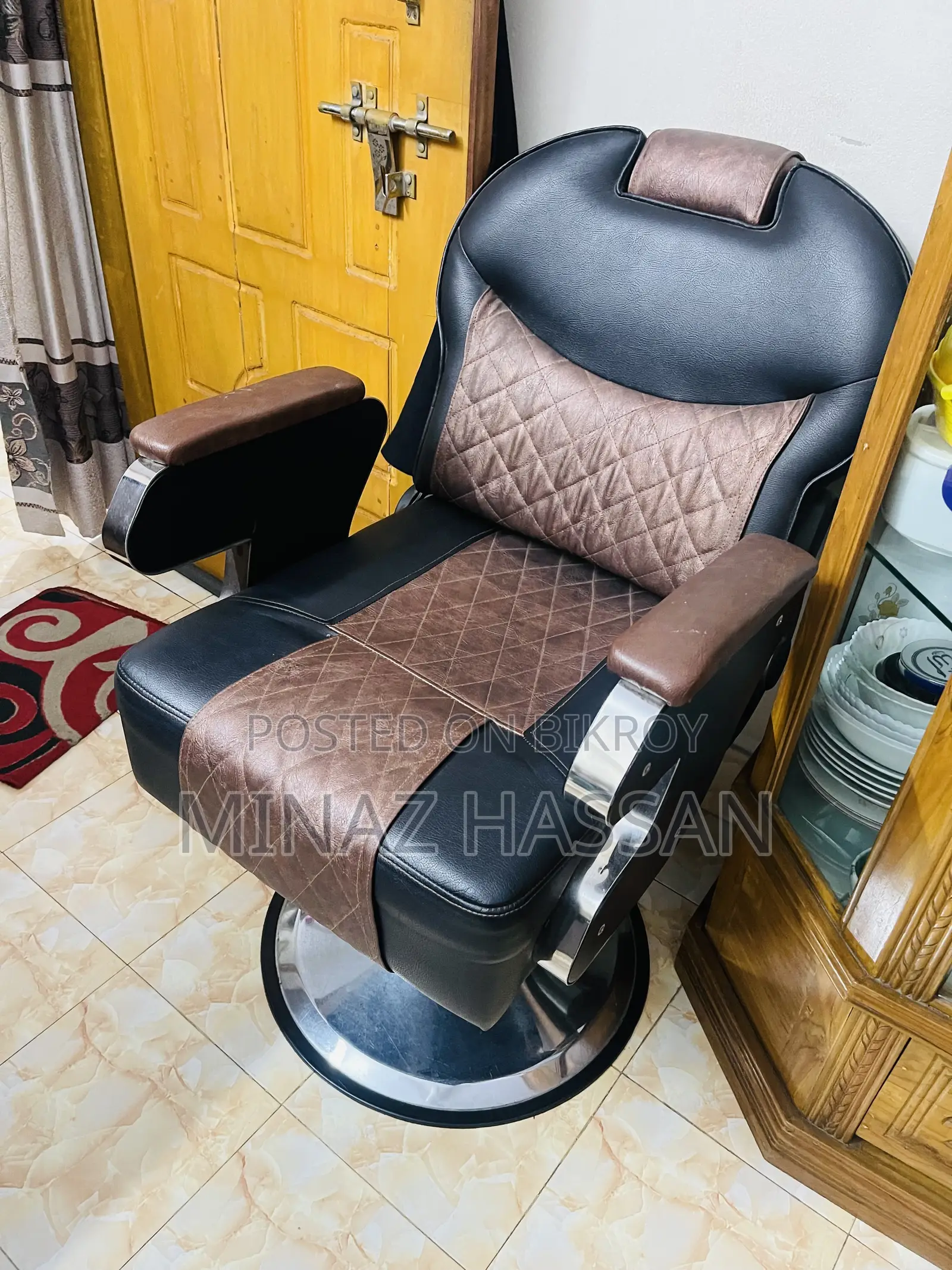 হাইড্রলিক সেলুন ও পরলার চেয়ার