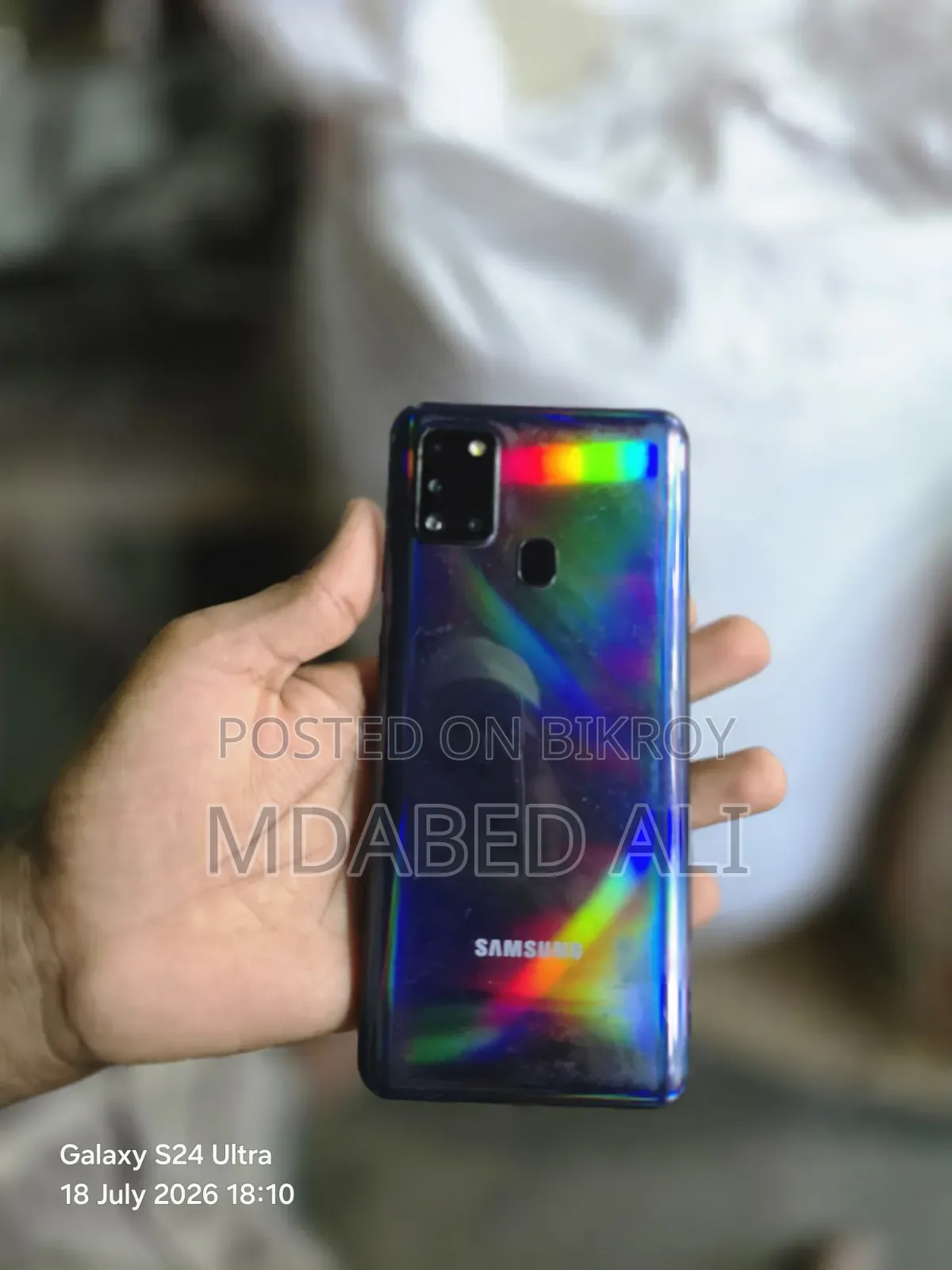 Samsung Galaxy A21s 64 GB Purple