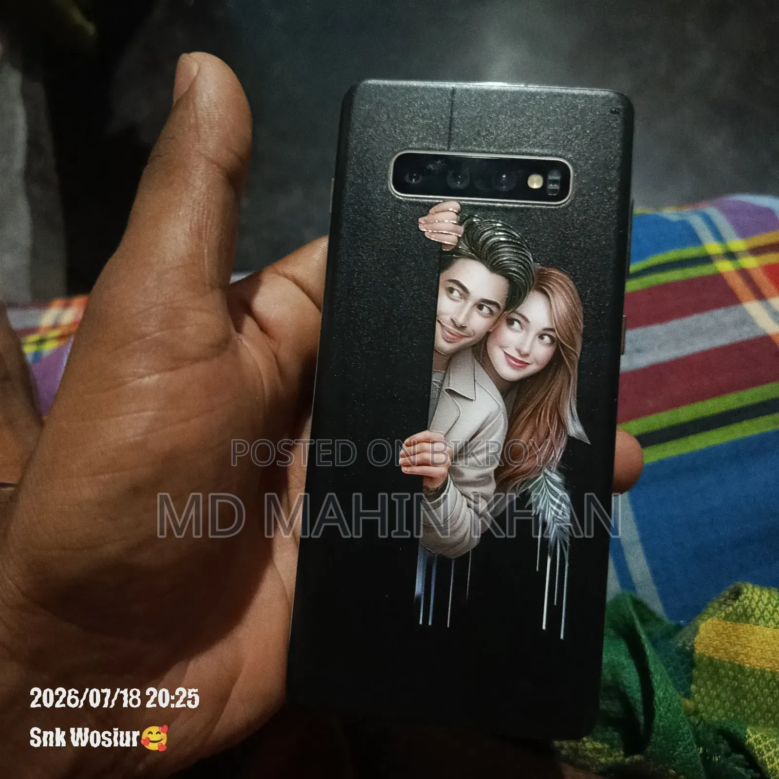 Samsung Galaxy S10 Plus 128 GB White