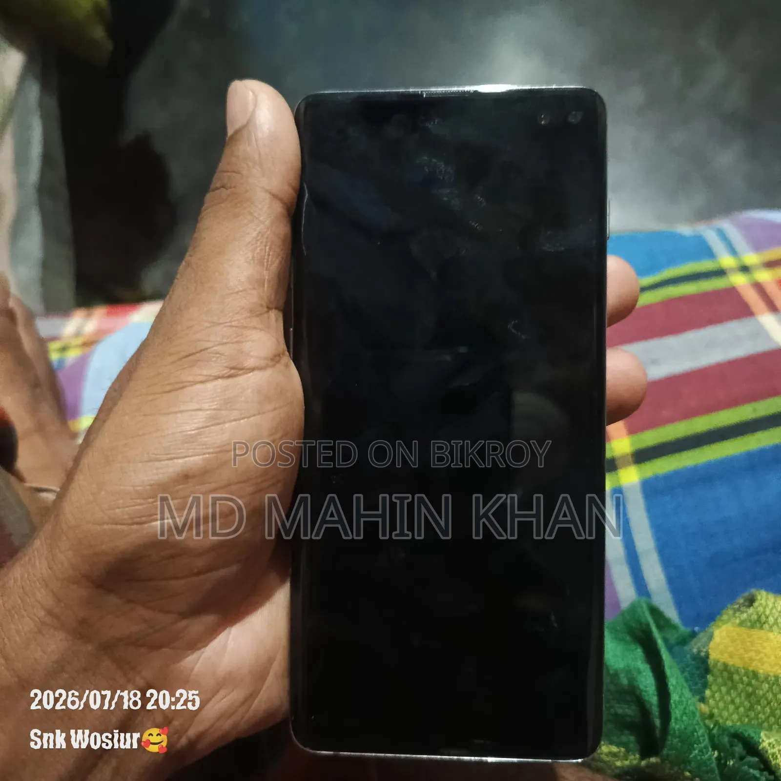 Samsung Galaxy S10 Plus 128 GB White