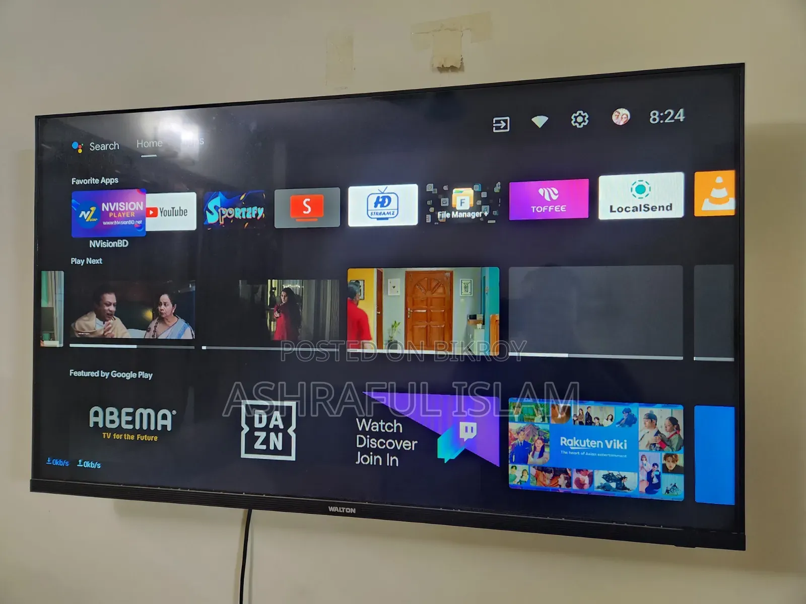 Walton 43 Inch Full HD Television